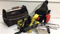 Canvas Tool Boxes and Safety Harness M8C