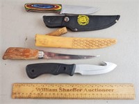 Assorted Knives