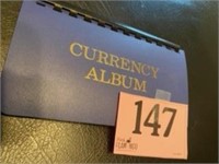CURRENCY ALBUM
