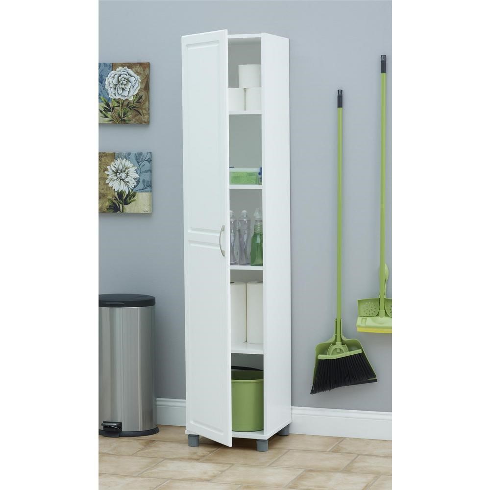 Kendall White Storage Cabinet