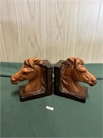 Vintage Norcrest Japan Horse Head Bookends