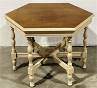 Very Cool Vintage Six Sided Table