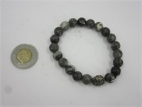 Bracelet avec pierres et argent 925