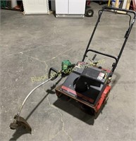 MTD Snow Blower; Featherlite Weed Eater