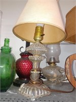 Lot of Vtg. Lamps