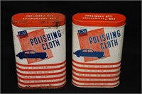 GM Polishing Cloth w/Original Tins