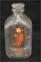 Peterson's 1/2 Gal. Dairy Bottle