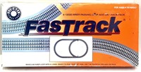 Lionel FasTrack Inner Passing Loop 6-12028 Pack