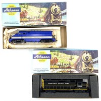 (2) Athearn HO Scale Diesel Engines