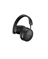 $112  Brookstone Noise Cancelling Headphones - Bla