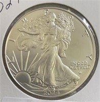 2024 Silver Eagle