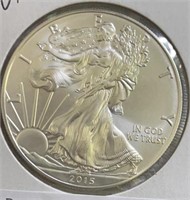 2015 Silver Eagle