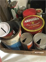 tins and cans