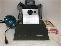 Polaroid Automatic 104 Land Camera with Manual,