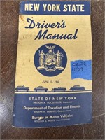 1960's New York State Drivers Manual