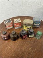 Vintage Ink & Ink Bottles/ Advertising