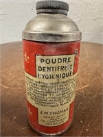 Vintage Hygienic Tooth Powder