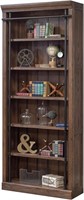 (READ)Martin Avondale Bookcase  Brown - Assembled