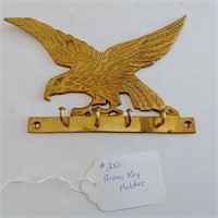 Brass Eagle Key Holder