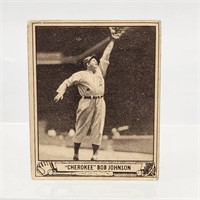 1940 GUM INC. PLAY BALL CHEROKEE BOB JOHNSON