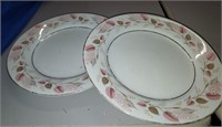 Vintage Noritake Rosanne Fine China Plates