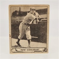 1940 GUM INC. PLAY BALL PETE COSCARART NO. 63