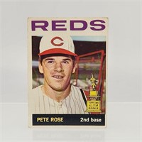 1964 TOPPS PETE ROSE ROOKIE CARD NO. 125
