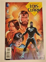 DC COMICS LOIS AND CLARK #1 MODERN AGE KEY