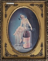 127D Schlitz Milwaukee Beer Vintage Framed Print
