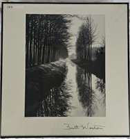 128D 1971 Canal, Netherlands Brett Weston