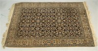 HAND KNOTTED PERSIAN SILK RUG