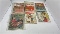(10) Vintage comic books