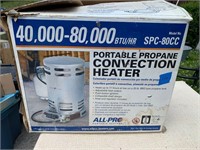CONVECTION HEATER IN BOX