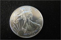 2016 1OZ .999 SILVER EAGLE BU