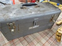 Tool Box with Assorted Sockets and Tools