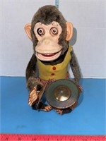 Vintage CK musical Chimp. Untested