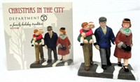 Dept 56 Family Holiday Tradition Christmas In City