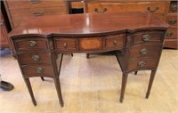Vintage mahogany vanity/desk