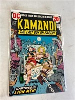 Kamandi Comic #6