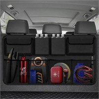 Car Trunk Organizer with 8 Large Storage Bags