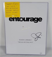 Entourage Ari Gold Jeremy Piven Signature