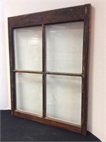 Old Farmhouse Style Window from CNC