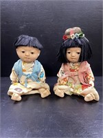 1970 Celluloid Japanese Dolls
