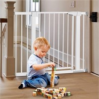 E8616  "SINGES Safety Baby Gate 37.81"-43""