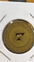 Mass transit token