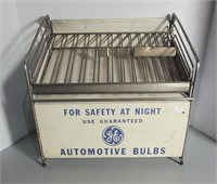 GE AUTOMOTIVE BULBS DISPLAY RACK