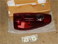Chevy Colorado Driver Side Tail Light 2004-2012