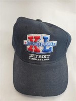 Reebok NFL Detroit Superbowl XL Hat