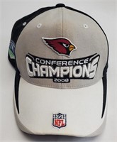 Reebok NFL AZ Cardinals 2008 Conference Champs Hat