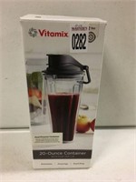 VITAMIX 20 OUNCE CONTAINER